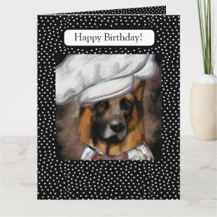 German Shepherd Card