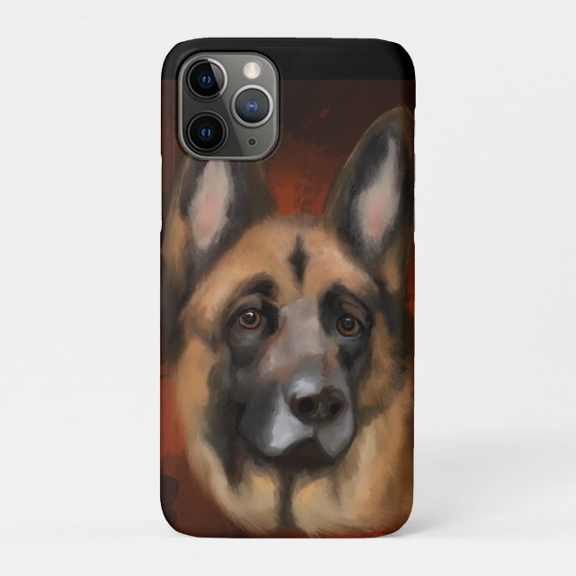 GERMAN SHEPHERD    Case-Mate iPhone CASE (Back)