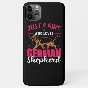 German shepherd iPhone 11 pro max case