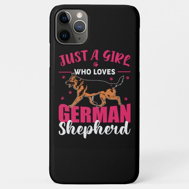 German shepherd Case-Mate iPhone case (Back)