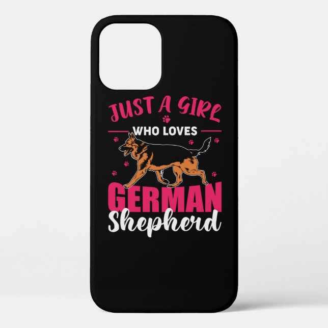 German shepherd Case-Mate iPhone case (Back)