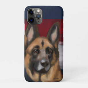 German Shepherd iPhone 11 Pro Case
