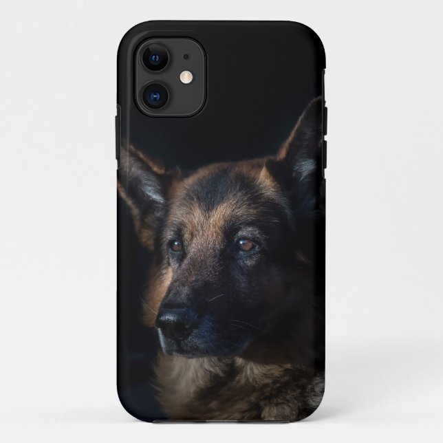 German Shepherd Case-Mate iPhone Case (Back)