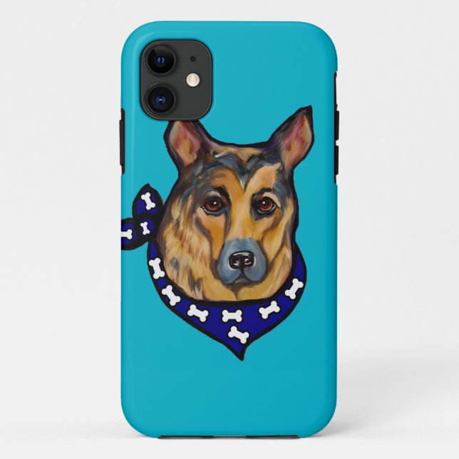 GERMAN SHEPHERD Case-Mate iPhone CASE (Back)