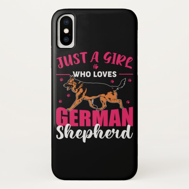 German shepherd Case-Mate iPhone case (Back)