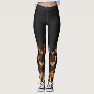 GERMAN SHEPHERD CHIEN leggings