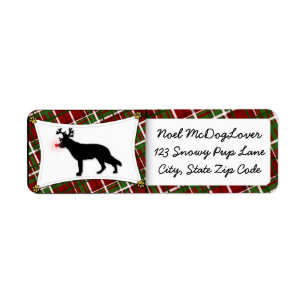 German Shepherd Christmas