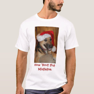 German Shepherd Christmas Dog T-Shirt