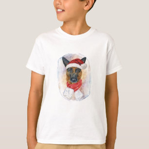German Shepherd Christmas Gifts For Dog Lovers T-Shirt