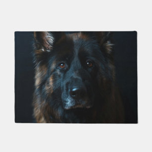 German Shepherd Close-up Doormat