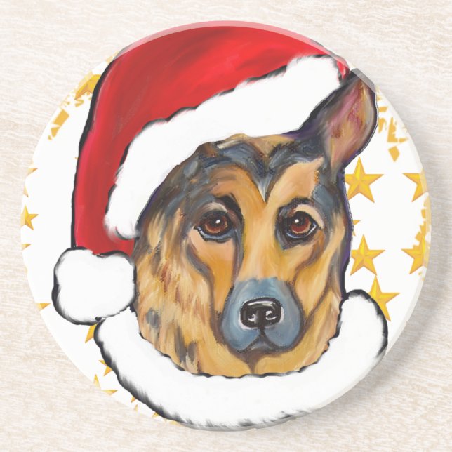 GERMAN SHEPHERD COASTER (Front)