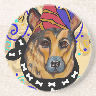 GERMAN SHEPHERD COASTER