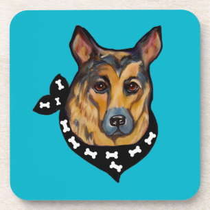 GERMAN SHEPHERD COASTER