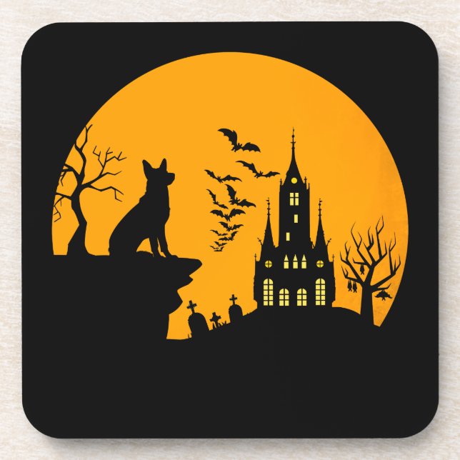 German Shepherd        Coaster (Front)