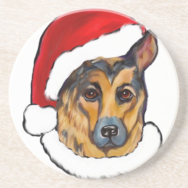 GERMAN SHEPHERD COASTER (Front)