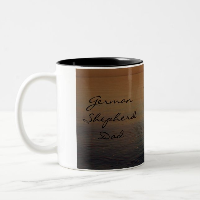 German Shepherd Coffee Mug (Left)