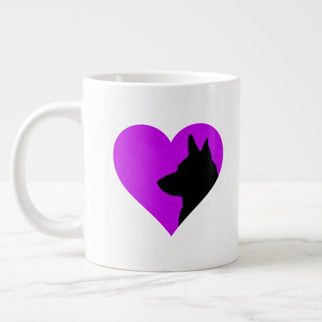 German Shepherd    Coffee Mug (Left)
