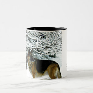 German Shepherd Coffee Mug