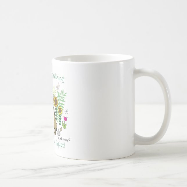 german shepherd coffee mug (Right)