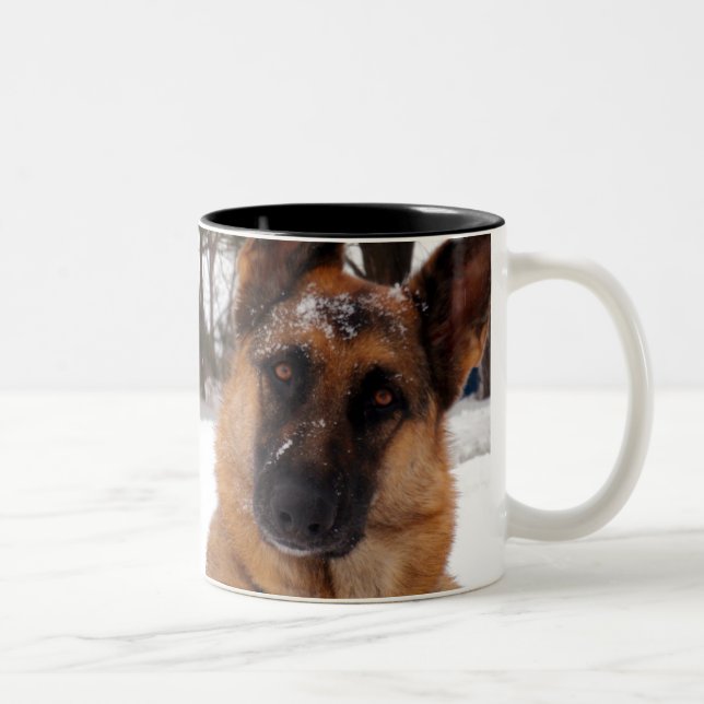 German Shepherd Coffee Mug (Right)
