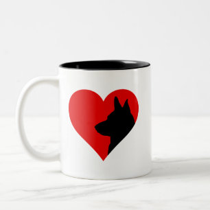 German Shepherd Coffee Mug