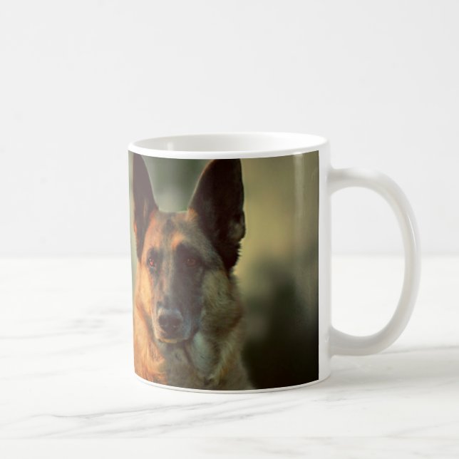 German Shepherd Coffee Mug (Right)