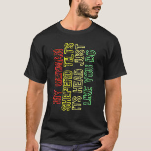 German Shepherd Collection Dog Breed Doglove T-Shirt