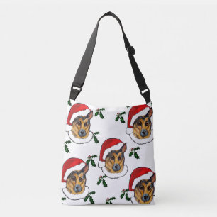 German Shepherd Crossbody Bag