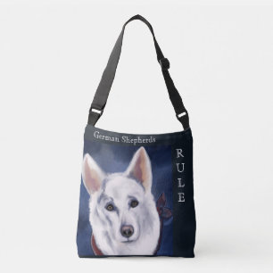 GERMAN SHEPHERD     CROSSBODY BAG