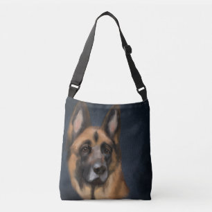 GERMAN SHEPHERD  CROSSBODY BAG