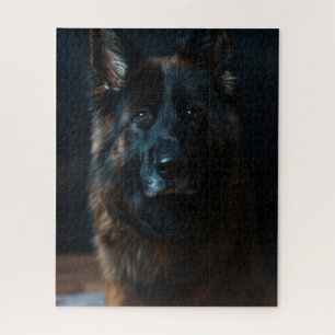 German Shepherd (Customize It) Jigsaw Puzzle