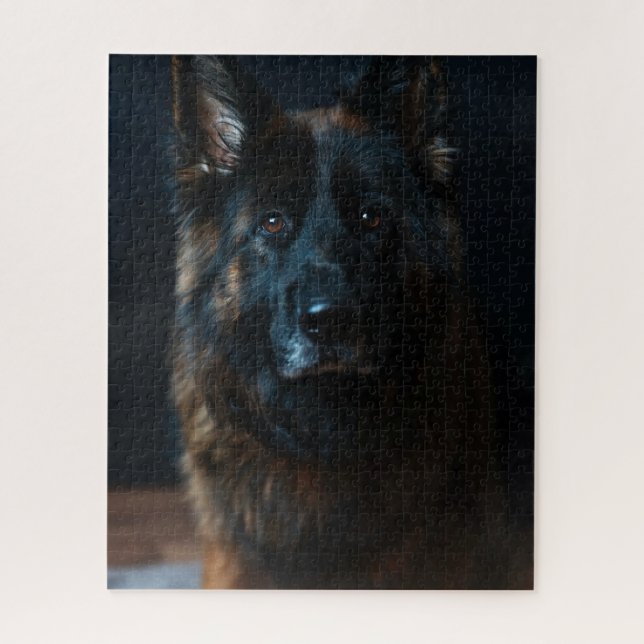 German Shepherd (Customize It) Jigsaw Puzzle (Vertical)