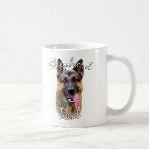 German Shepherd Dad 2 Coffee Mug