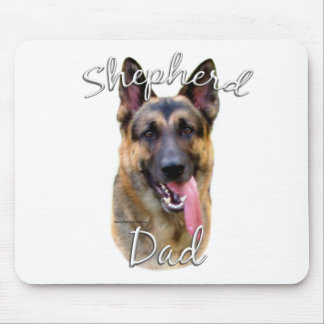 German Shepherd Dad 2 Mouse Pad