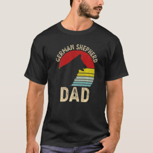 German Shepherd Dad  Dog 's Happy Father's Day  1 T-Shirt