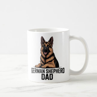 german shepherd dad german shepher lover dog cofee coffee mug