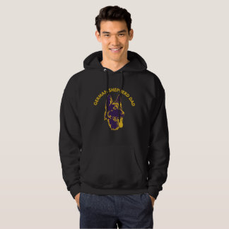 German Shepherd Dad Hoodie