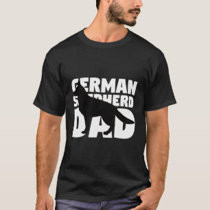 German Shepherd Dad Hoodie Dog Father German Sheph T-Shirt