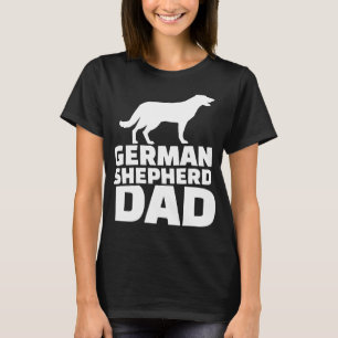 German Shepherd Dad Hoodie T-Shirt