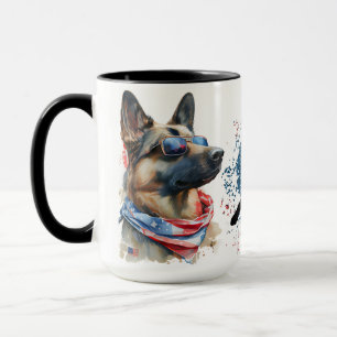 German Shepherd Dad Mug
