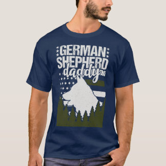 German Shepherd Daddy 1 T-Shirt