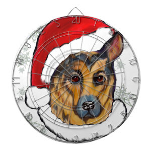 GERMAN SHEPHERD DARTBOARD