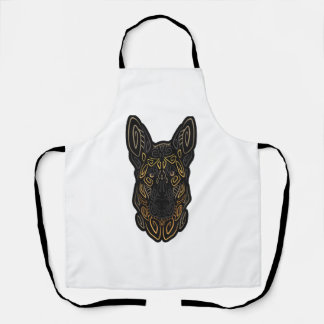 German Shepherd Design German Shepherd Gifts Dog O Apron