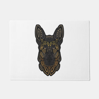 German Shepherd Design German Shepherd Gifts Dog O Doormat