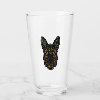 German Shepherd Design German Shepherd Gifts Dog O Glass