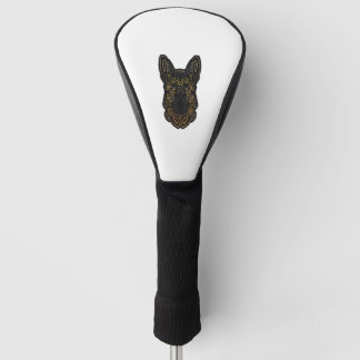 German Shepherd Design German Shepherd Gifts Dog O Golf Head Cover
