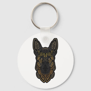 German Shepherd Design German Shepherd Gifts Dog O Keychain