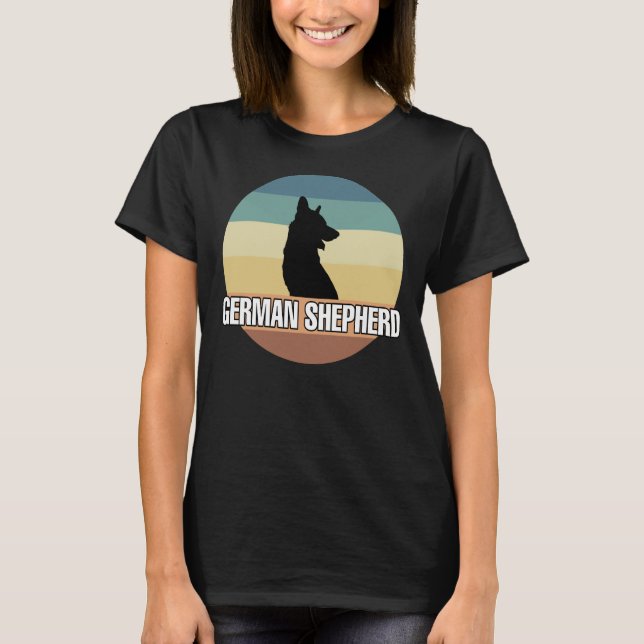 German Shepherd Dog 365 T-Shirt (Front)