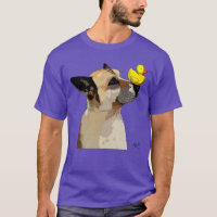 German Shepherd Dog and Duck