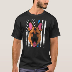 German Shepherd Dog Animal Police T-Shirt
